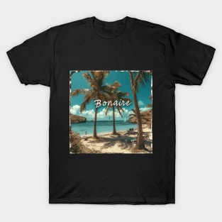 Bonaire Island Design T-Shirt